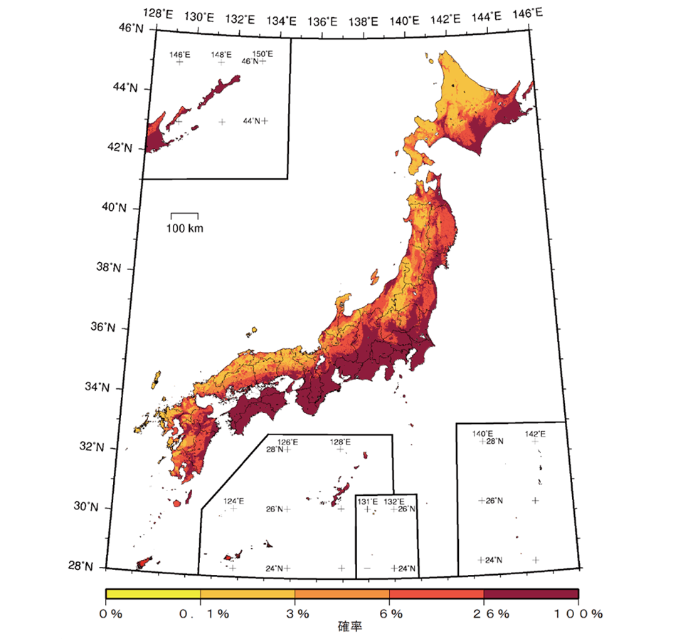 確率論的地震動予測地図