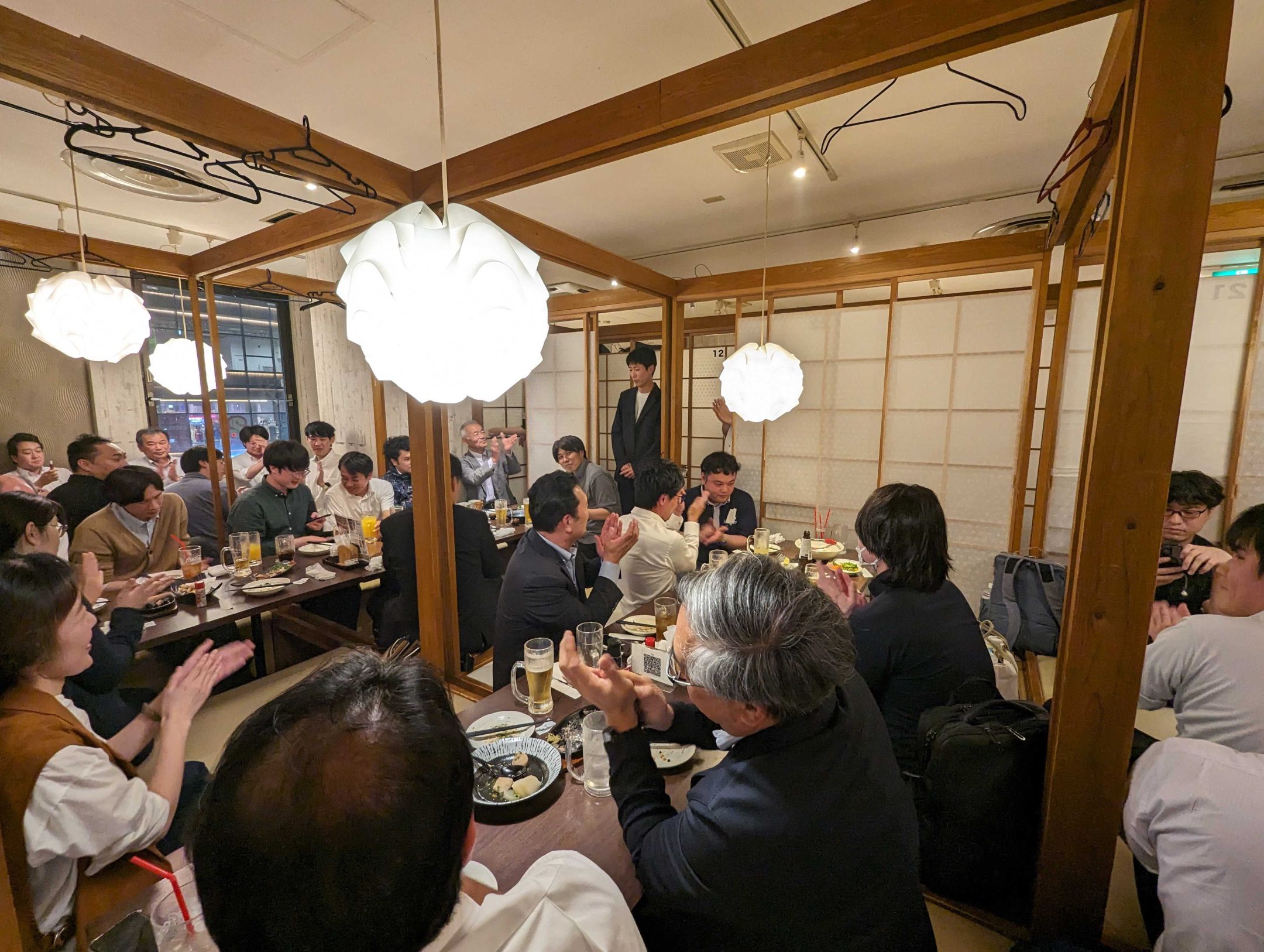 令和６年度　新入社員歓迎会